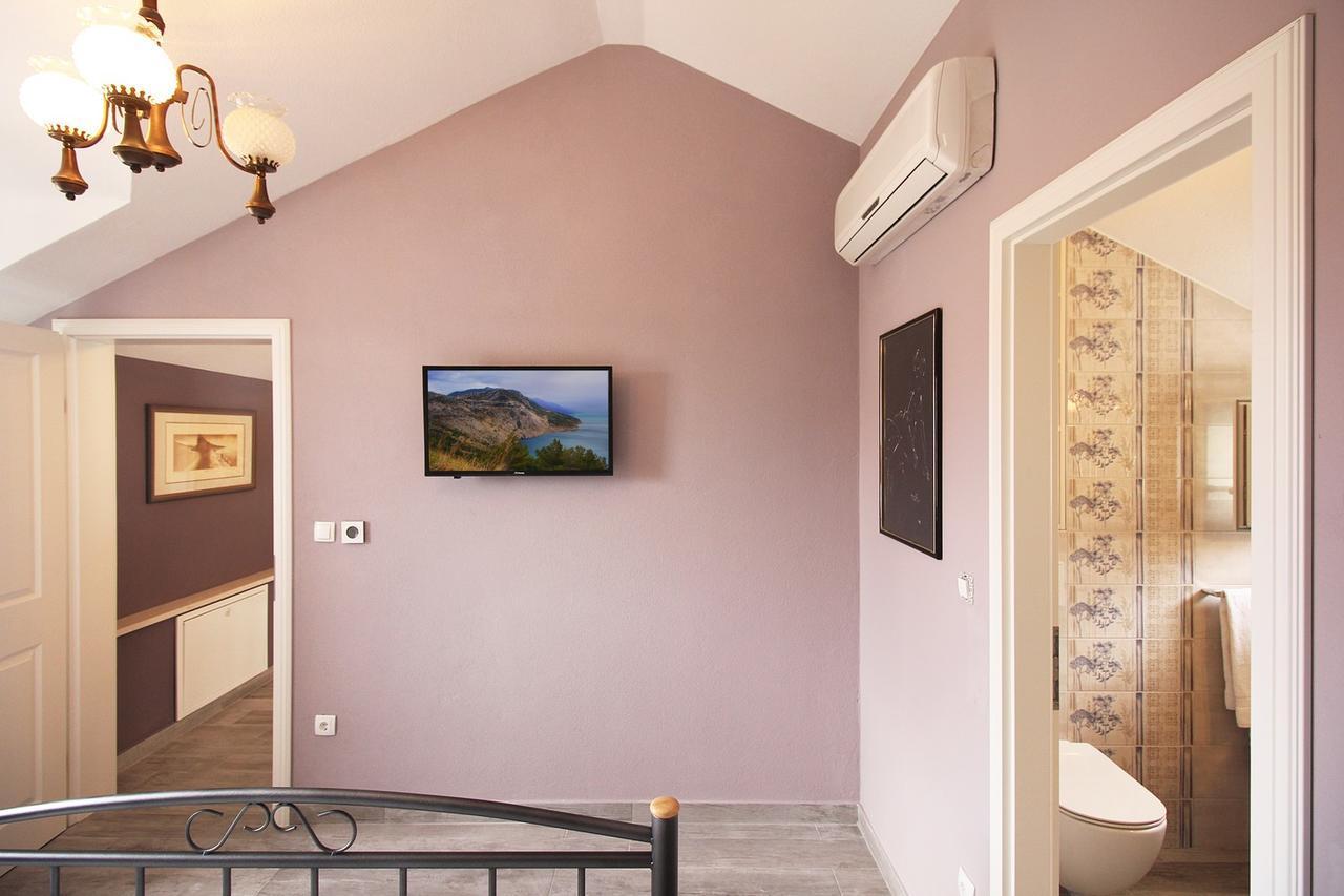 Villa Filipetti With Heated Pool Makarska Exterior foto